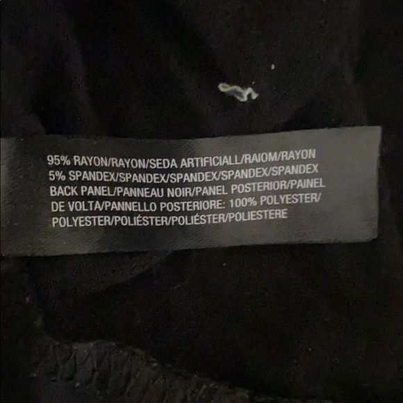 Midnight by  Carole Hochman Black night shirt XS - Picture 8 of 8